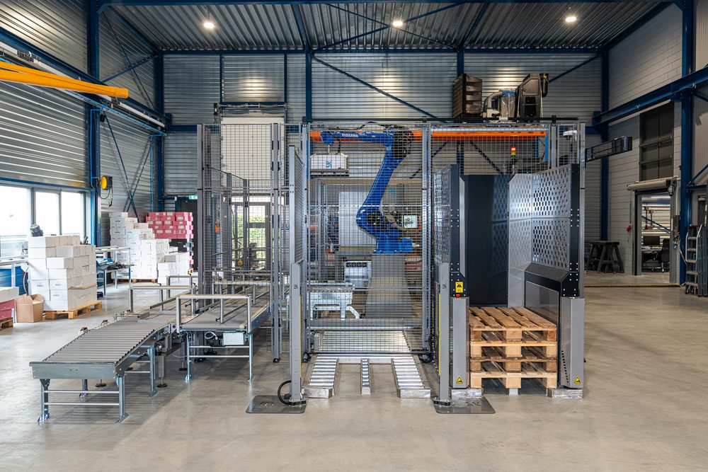 BK Automation - Custom Robot Palletizer 2024 